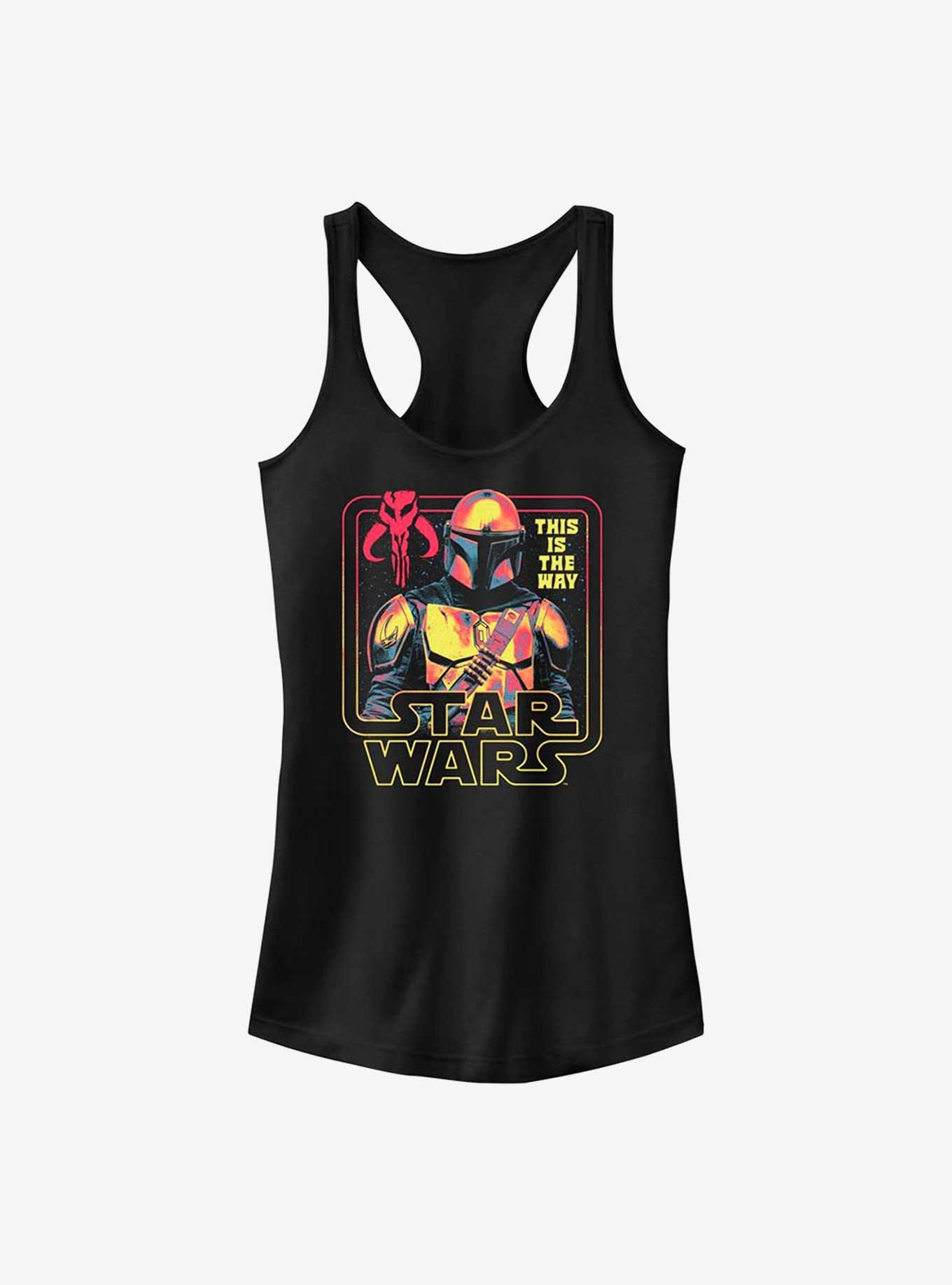 Star Wars The Mandalorian The Protector Girls Tank, , hi-res