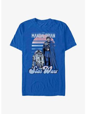 Star Wars The Mandalorian A Boy And His Droid T-Shirt, ROYAL, hi-res