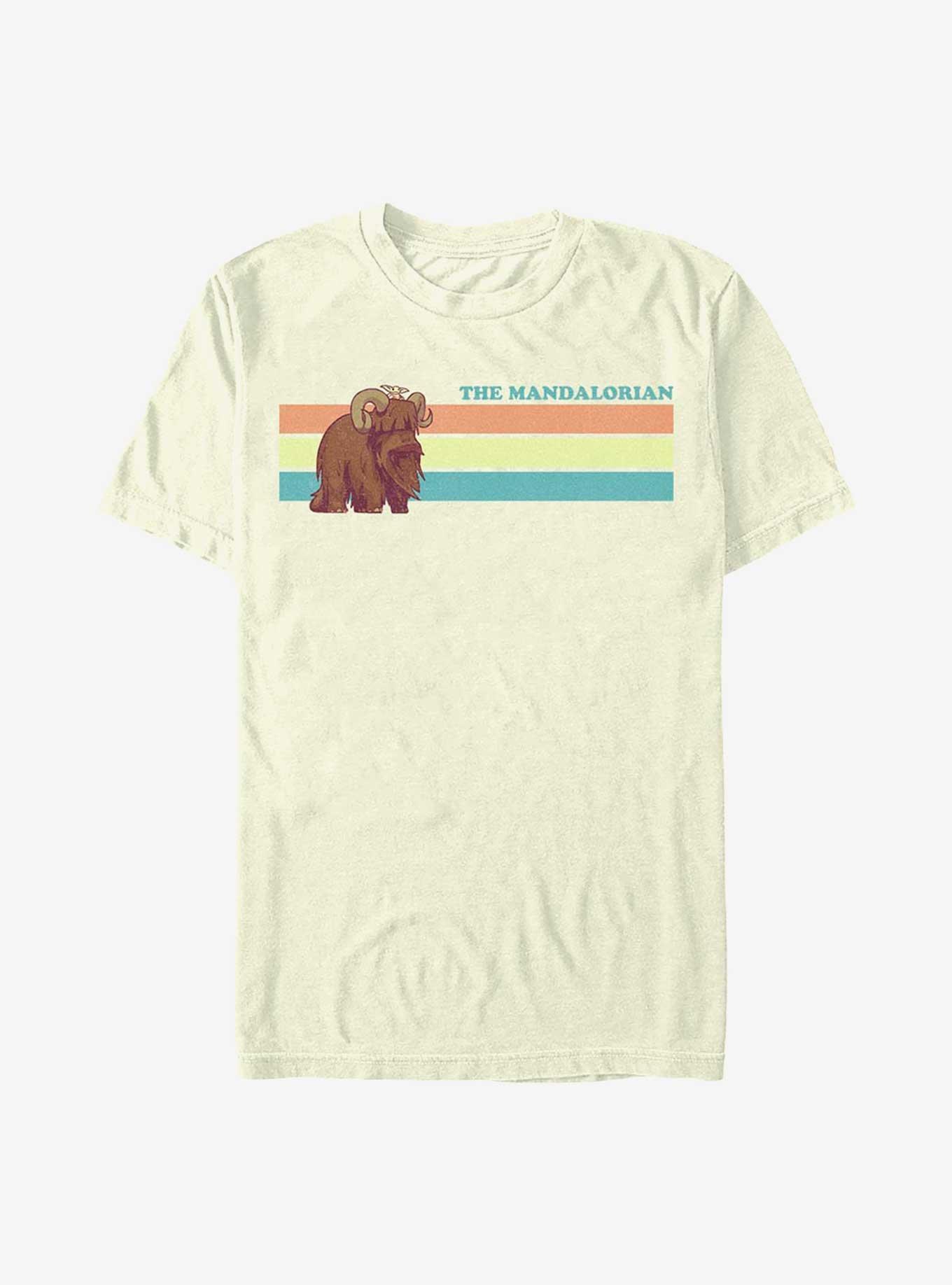 Star Wars The Mandalorian Bantha Ride T-Shirt, , hi-res