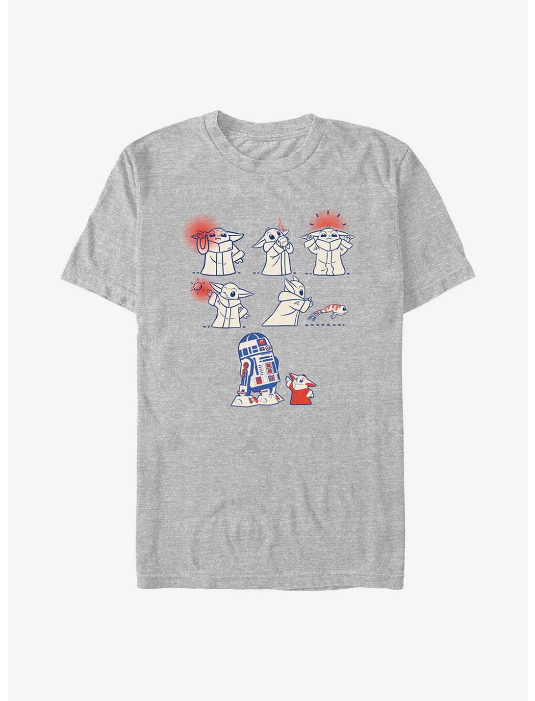 Star Wars The Mandalorian Grogu Story T-Shirt, ATH HTR, hi-res