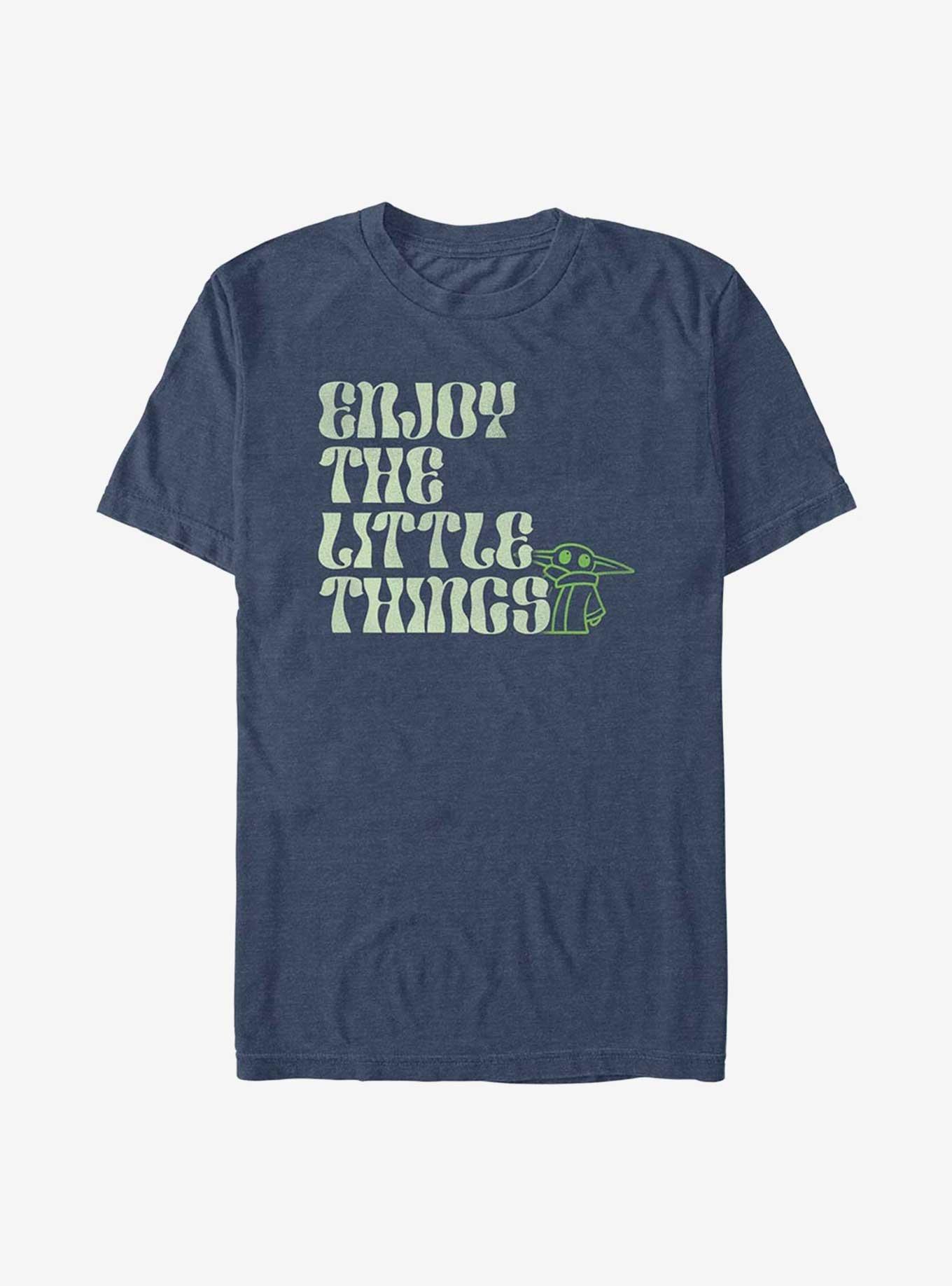 Star Wars The Mandalorian Enjoy The Little Things T-Shirt, , hi-res
