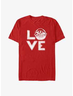 Star Wars The Mandalorian Valentine's Day Love Grogu T-Shirt, , hi-res