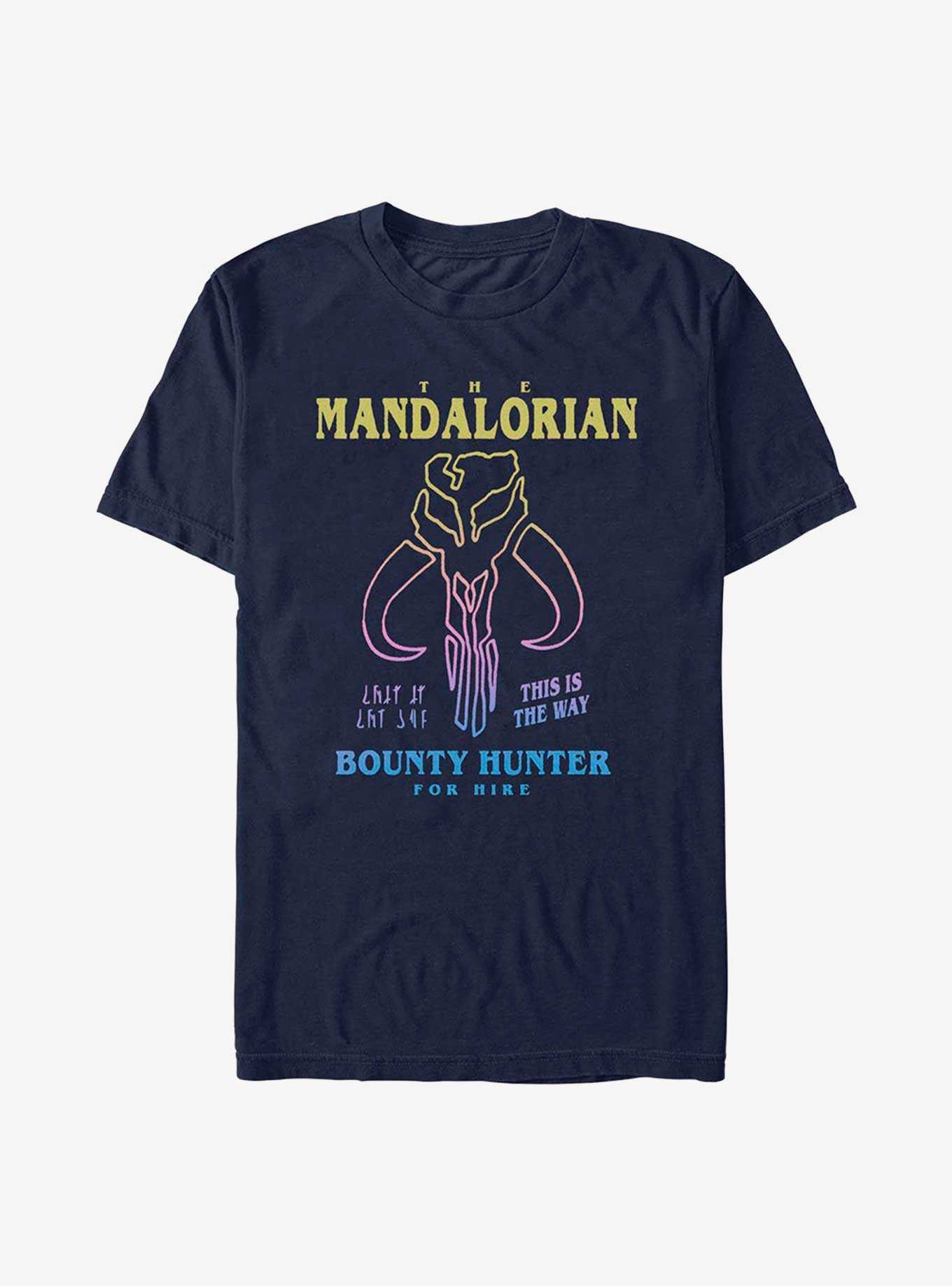 Star Wars The Mandalorian Bounty Hunter T-Shirt, , hi-res