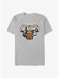 Star Wars The Mandalorian Bounty Squad T-Shirt, SILVER, hi-res