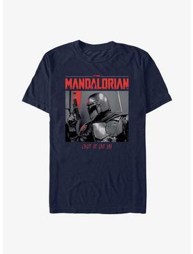 Star Wars The Mandalorian Code Red T-Shirt, NAVY, hi-res