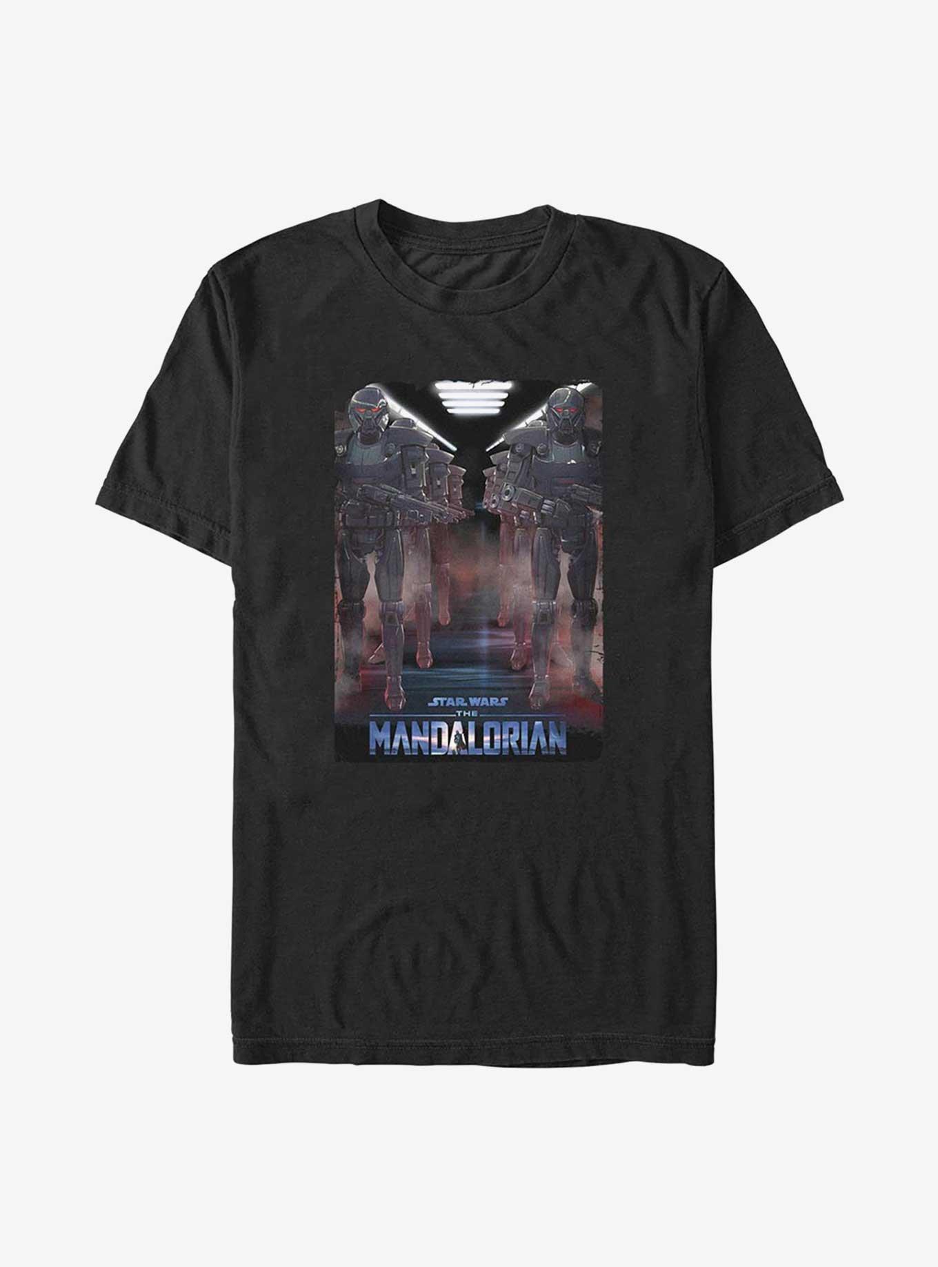 Star Wars The Mandalorian Dark Troopers T-Shirt