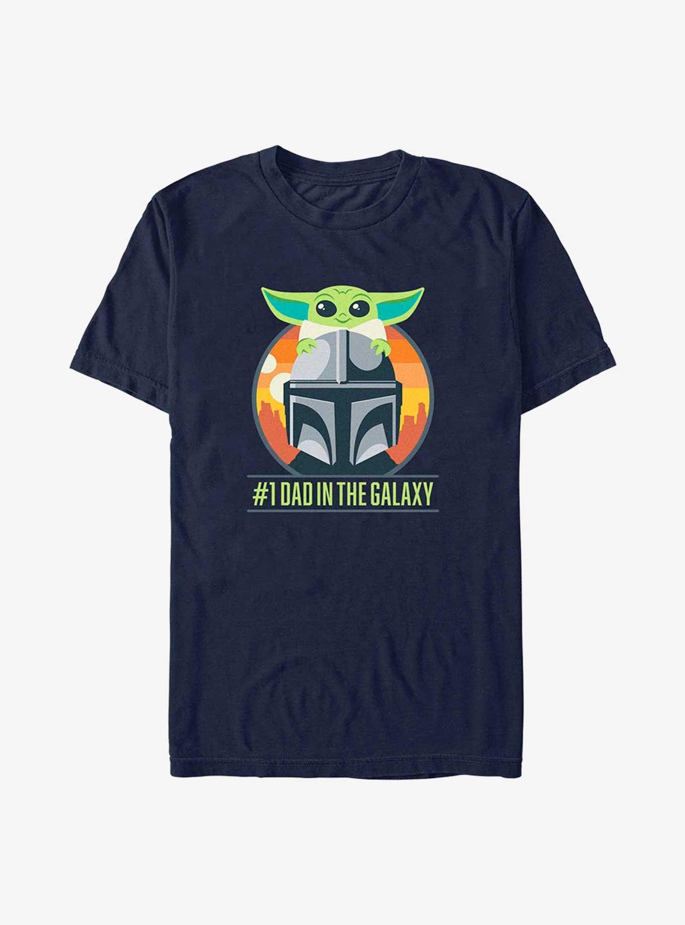 Star Wars The Mandalorian Father's Day Mando Piggy Back T-Shirt, , hi-res