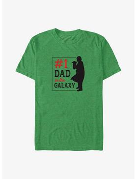 Star Wars The Mandalorian Mando Silhouette T-Shirt, KEL HTR, hi-res