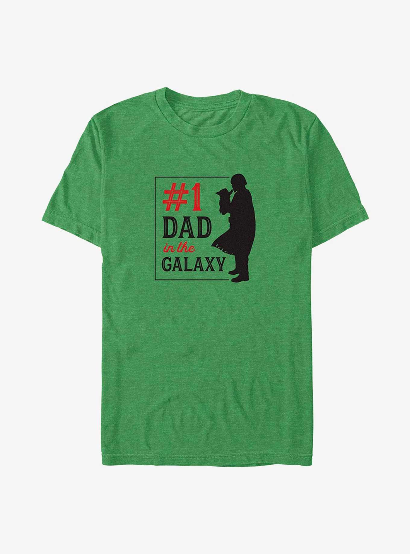 Star Wars The Mandalorian Mando Silhouette T-Shirt, , hi-res