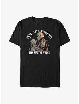 Star Wars The Mandalorian Fourth Be With You T-Shirt, , hi-res