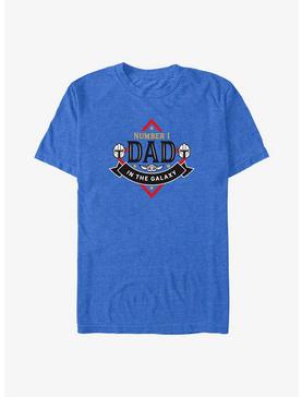 Star Wars The Mandalorian Father's Day Number One Dad T-Shirt, ROY HTR, hi-res