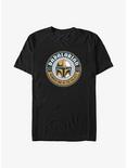 Star Wars The Mandalorian Father's Day Number One Dadalorian T-Shirt, BLACK, hi-res