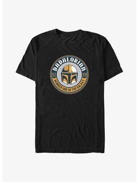 Star Wars The Mandalorian Father's Day Number One Dadalorian T-Shirt, , hi-res