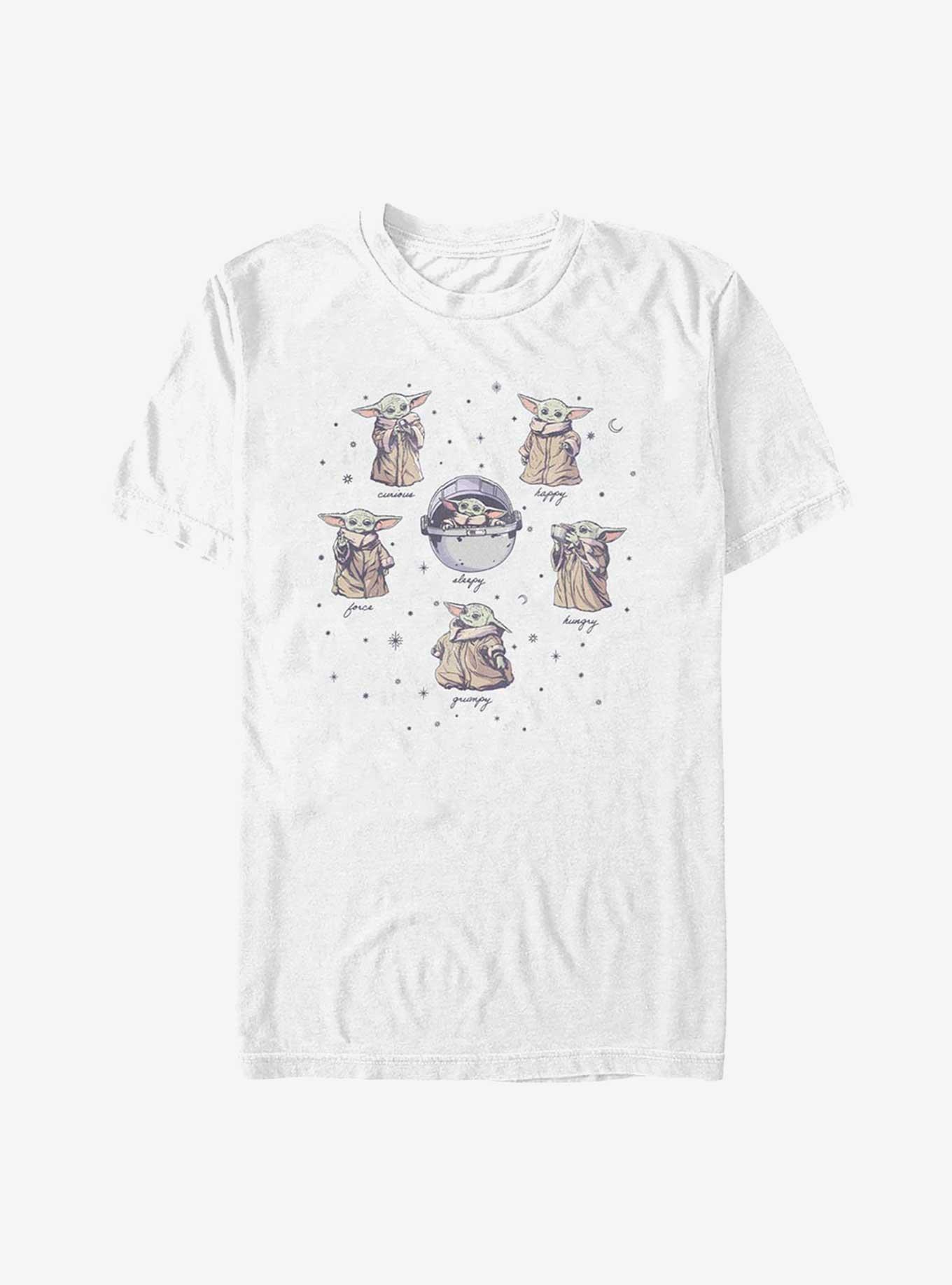 Star Wars The Mandalorian Grogu Child T-Shirt