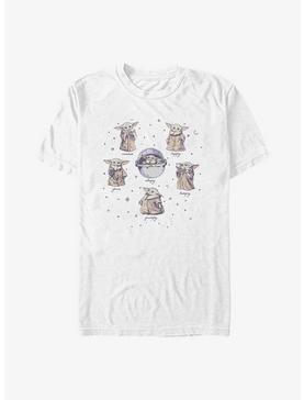 Star Wars The Mandalorian Grogu The Child T-Shirt, WHITE, hi-res