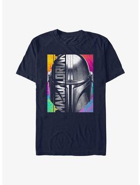 Star Wars The Mandalorian Inverse Mando T-Shirt, NAVY, hi-res