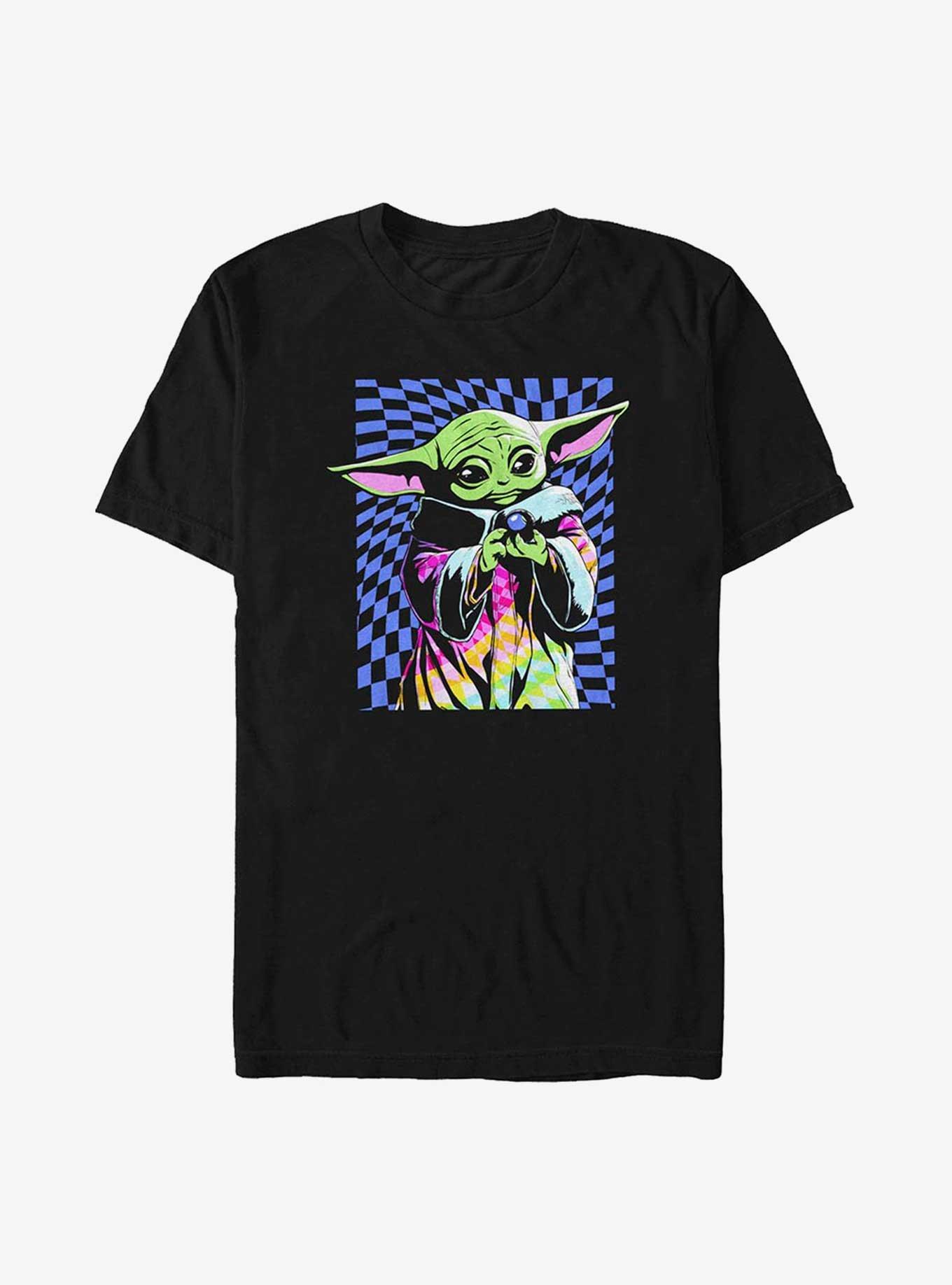 Star Wars The Mandalorian Its A Trip T-Shirt, BLACK, hi-res