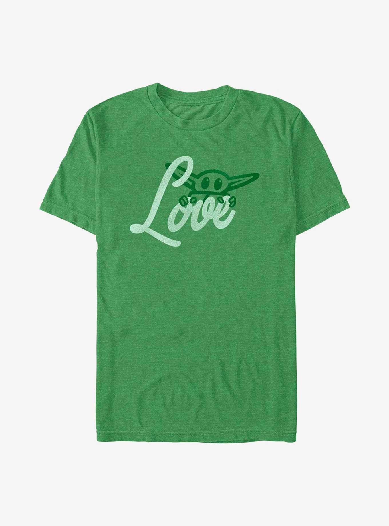 Star Wars The Mandalorian Valentine's Day Love T-Shirt