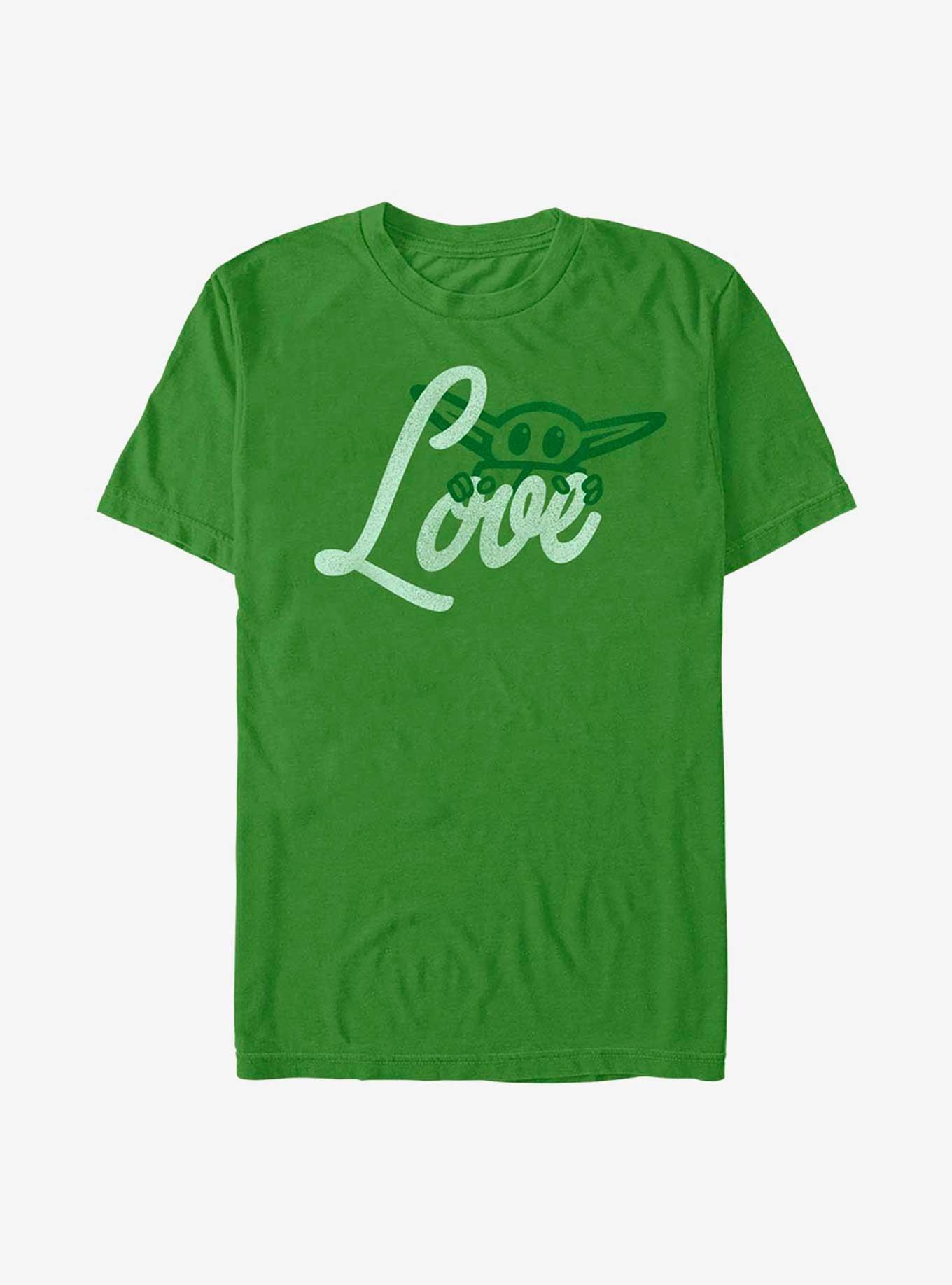 Star Wars The Mandalorian Valentine's Day Star Love T-Shirt