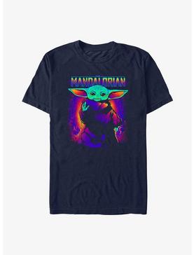 Star Wars The Mandalorian Neon Child T-Shirt, NAVY, hi-res
