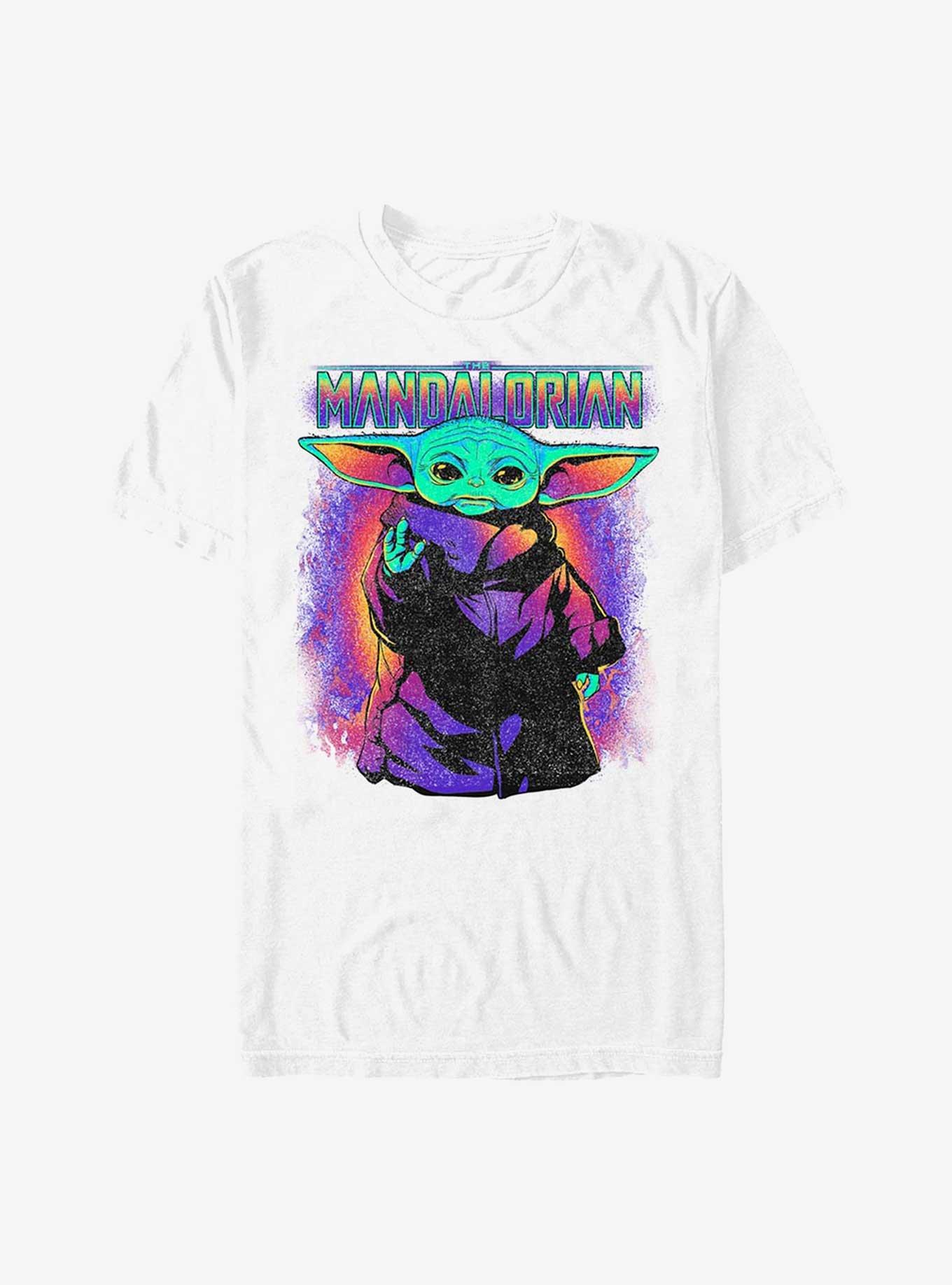 Star Wars The Mandalorian Neon Child T-Shirt, , hi-res