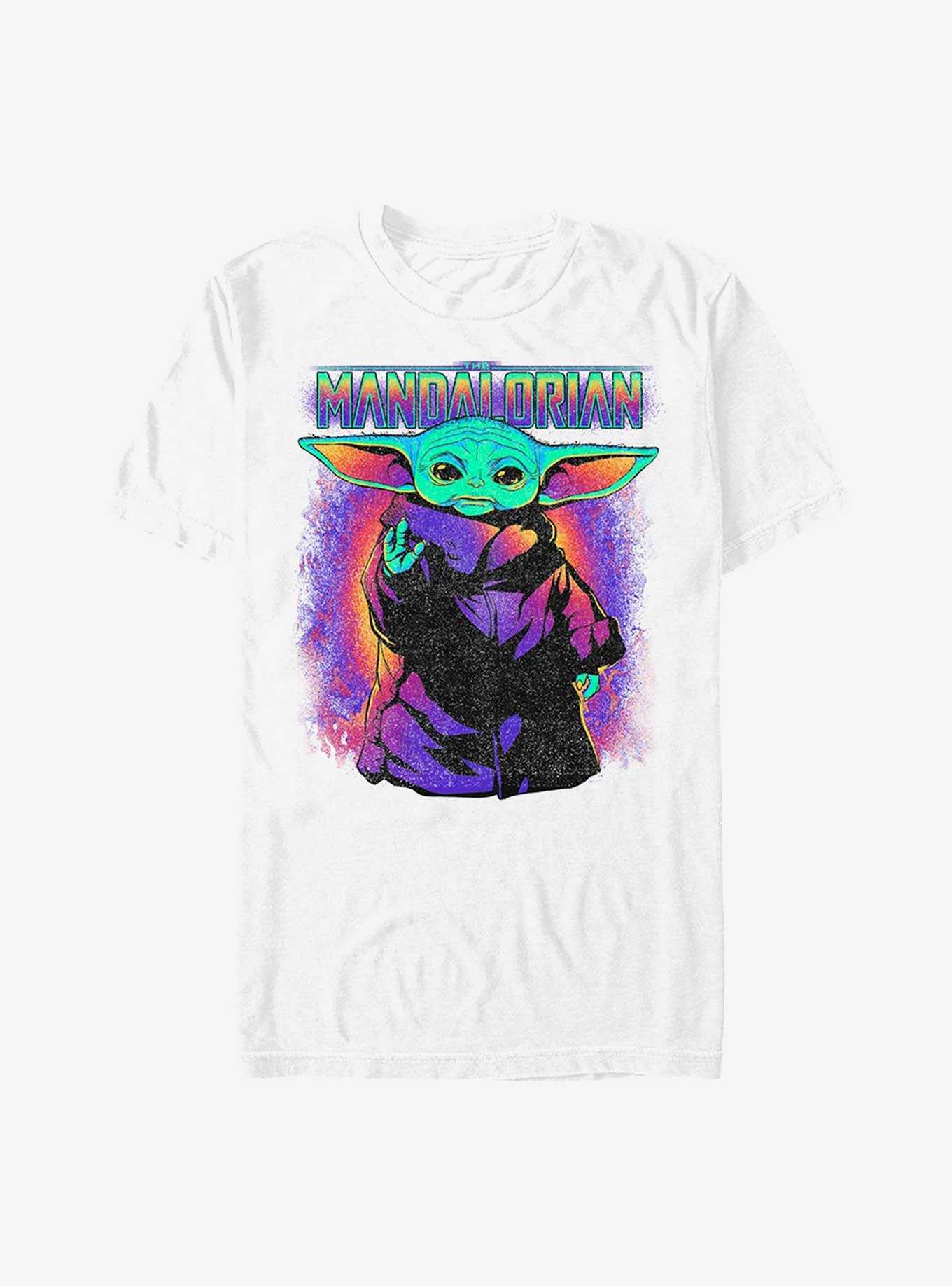 Star Wars The Mandalorian Neon Child T-Shirt, , hi-res