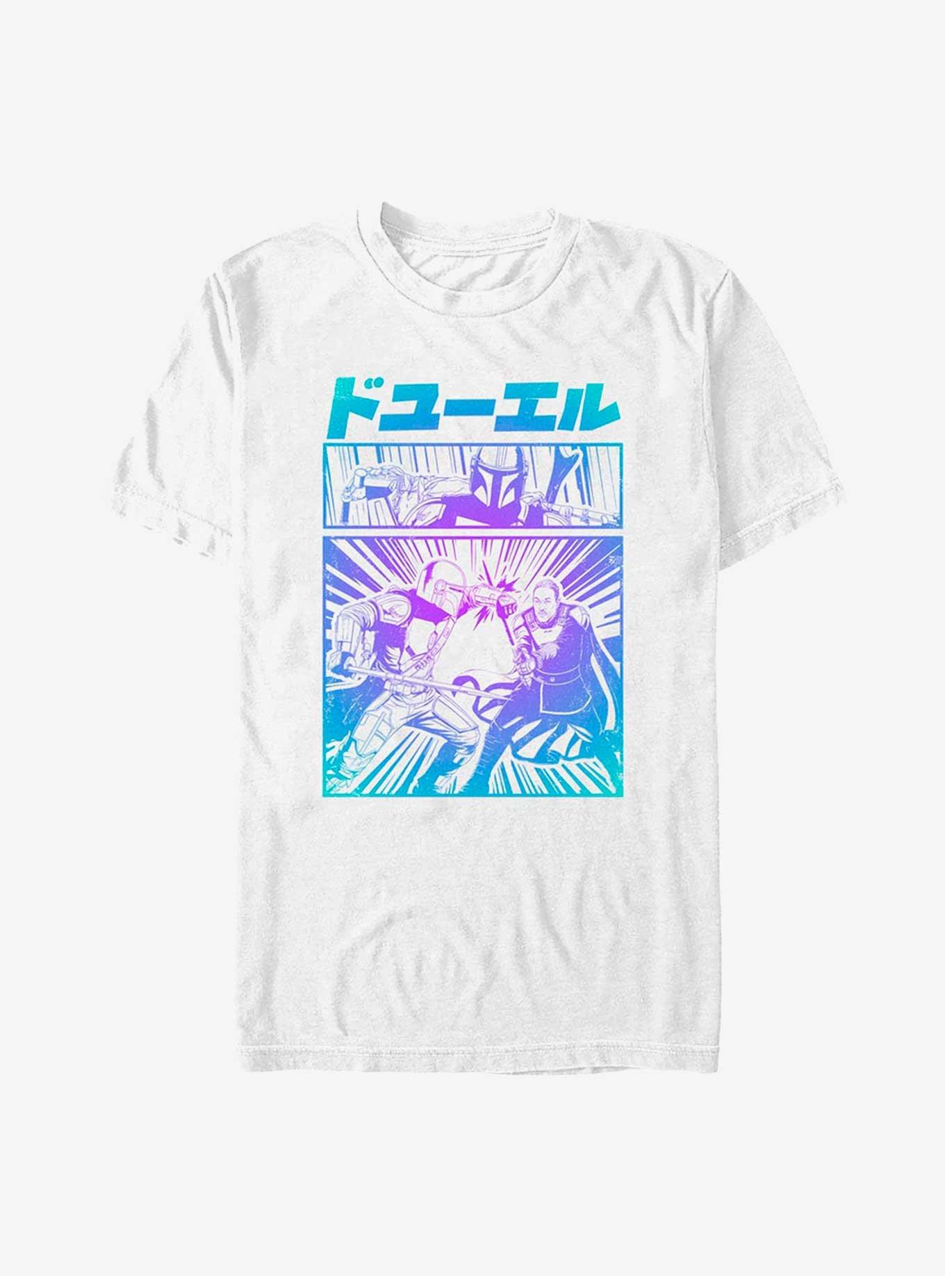 Star Wars The Mandalorian The Duel T-Shirt