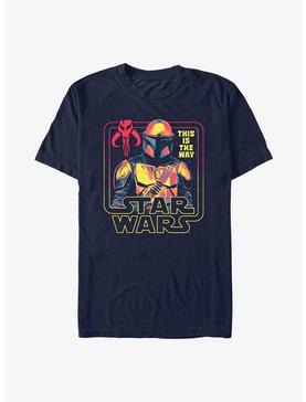 Star Wars The Mandalorian The Protector T-Shirt, NAVY, hi-res