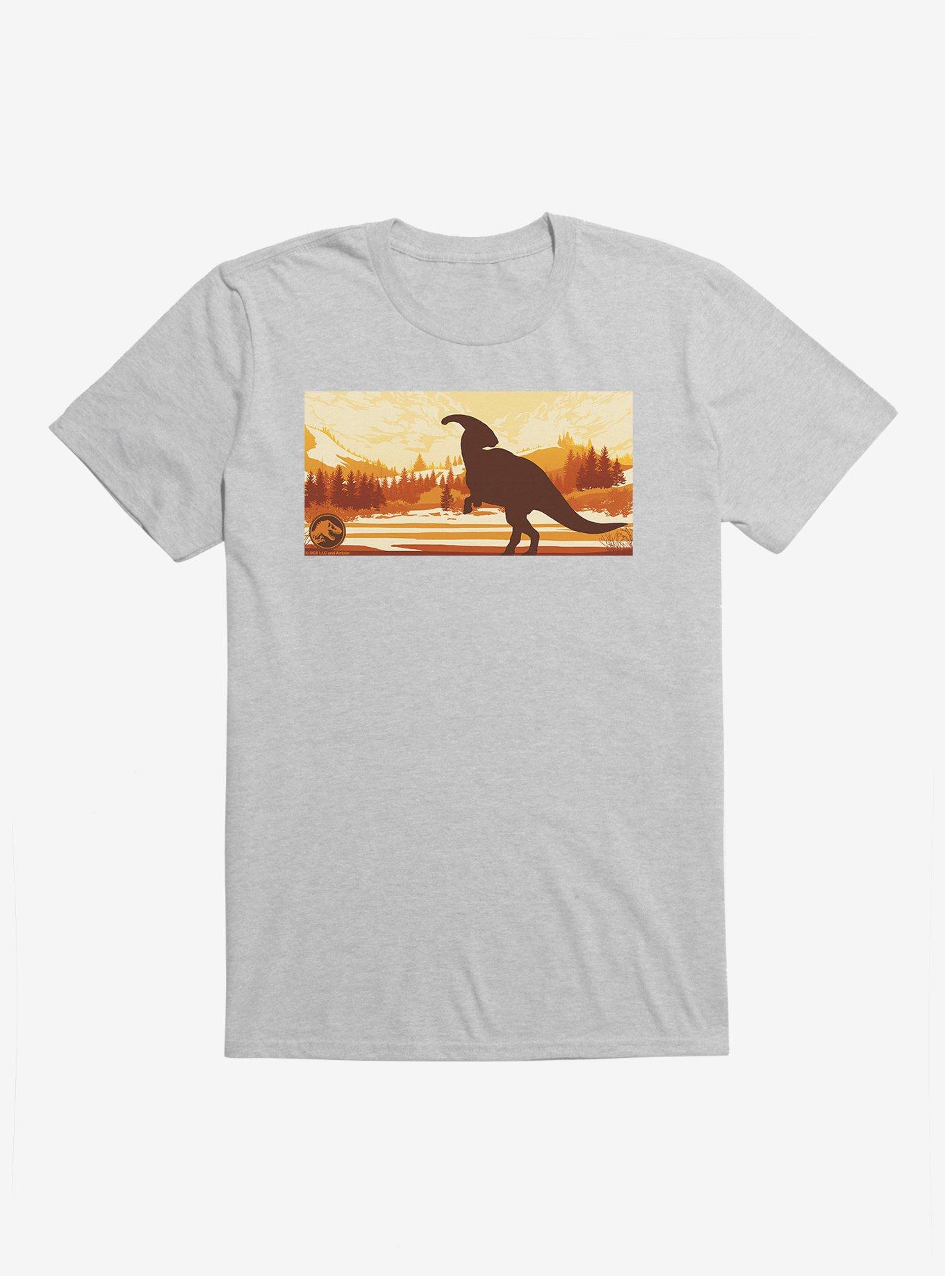 Jurassic World Dominion Parasaurolophus Look Back T-Shirt