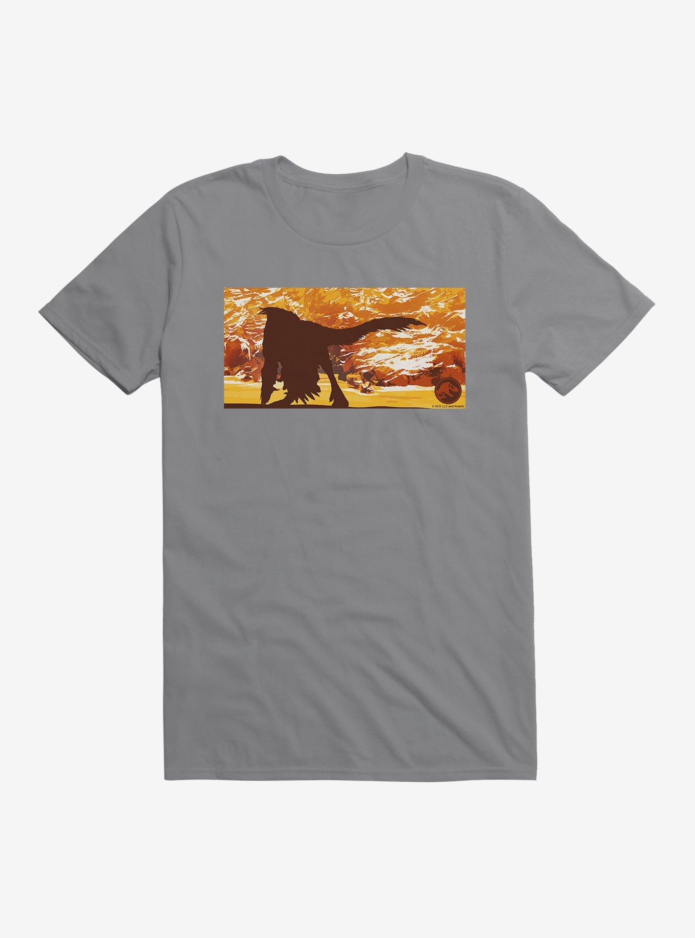 Jurassic World Dominion Pryoraptor T-Shirt