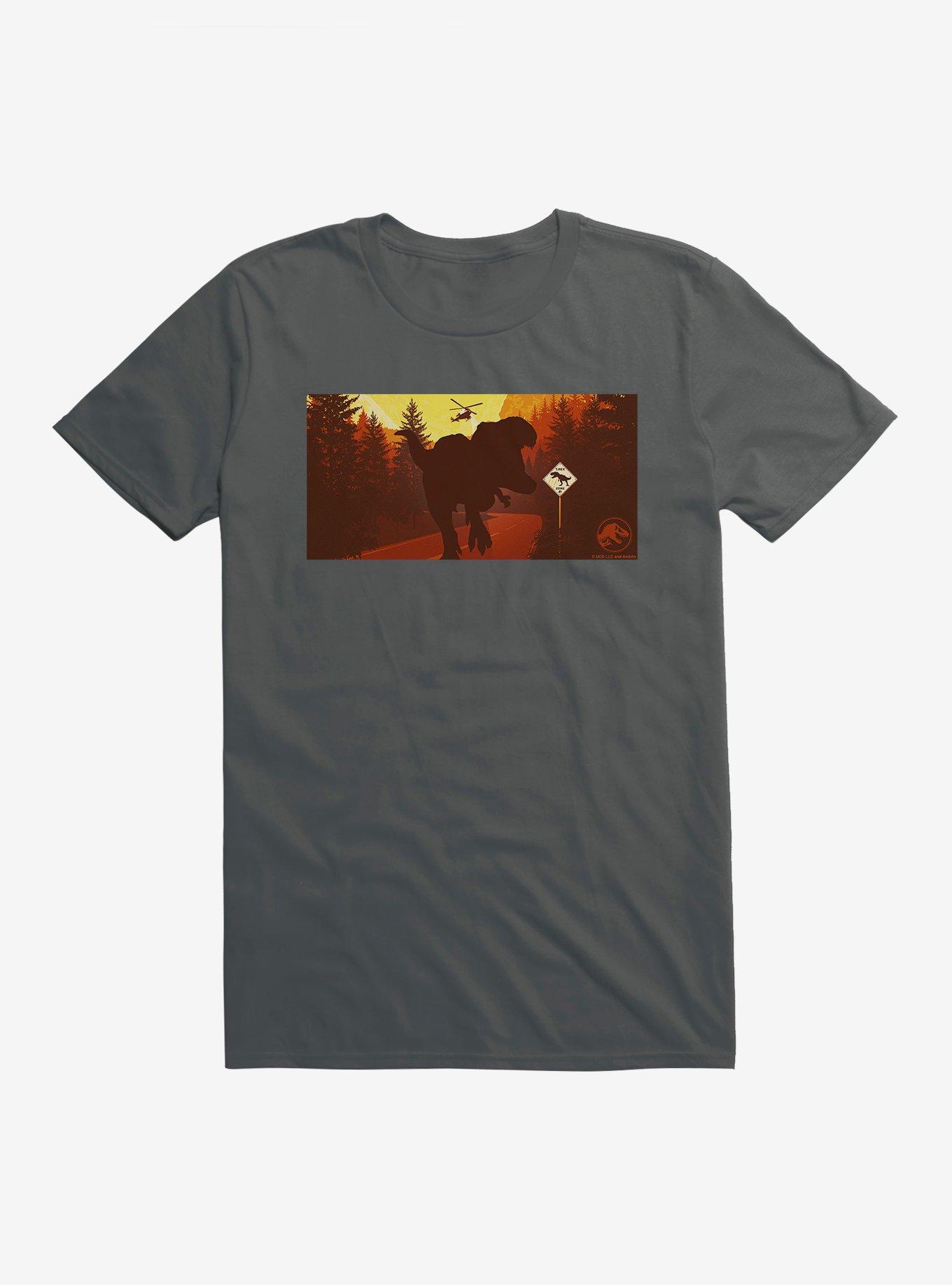 Jurassic World Dominion T-Rex Zone T-Shirt