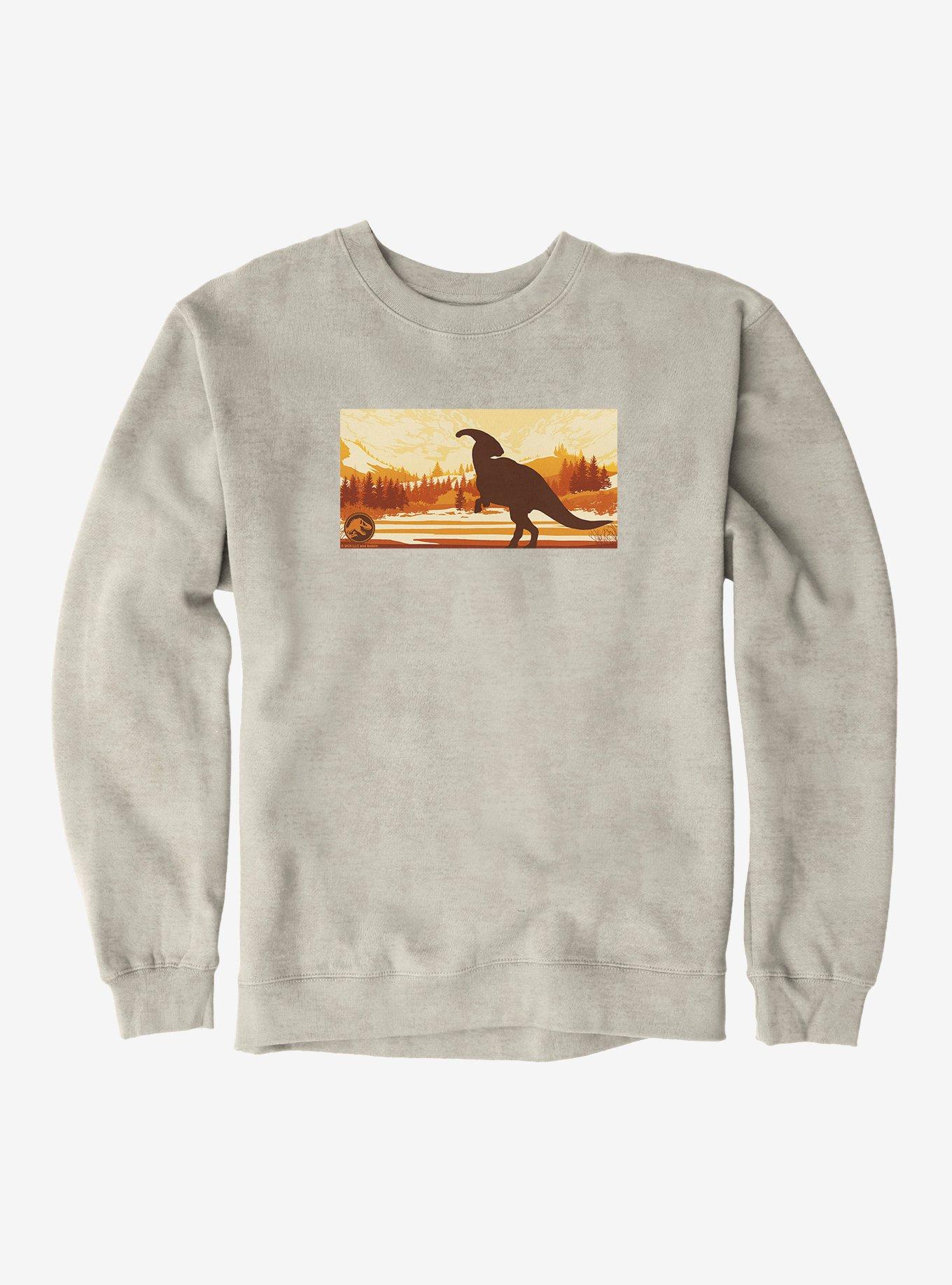 Jurassic World Dominion Parasaurolophus Look Back Sweatshirt, , hi-res