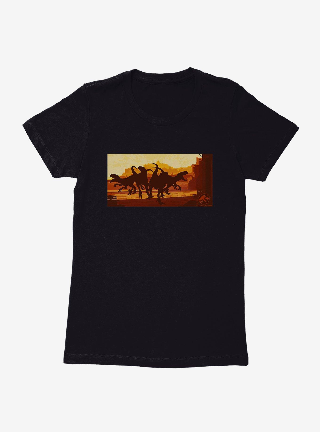 Jurassic World Dominion Swarm Womens T-Shirt, , hi-res