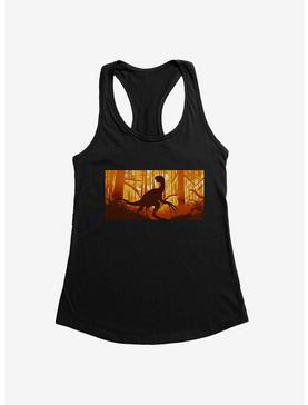 Jurassic World Dominion In The Wild Womens Tank Top, , hi-res
