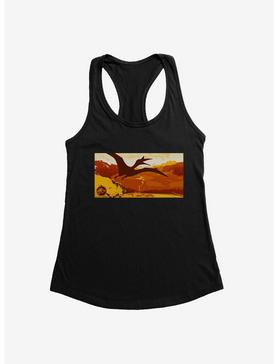 Jurassic World Dominion Pterodactyl Over The World Womens Tank Top, , hi-res