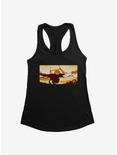 Jurassic World Dominion Running Out Loud Womens Tank Top, , hi-res