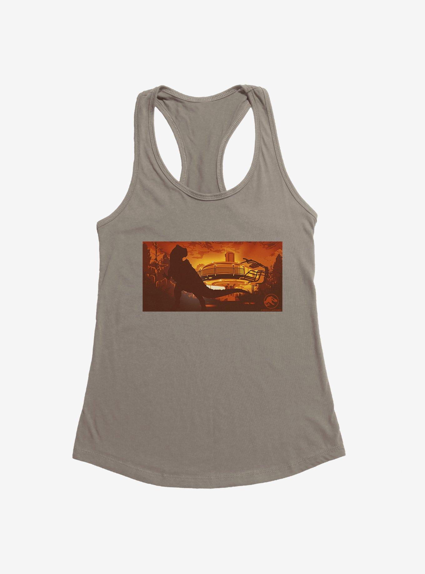 Jurassic World Dominion T-Rex Shadow Womens Tank Top | BoxLunch