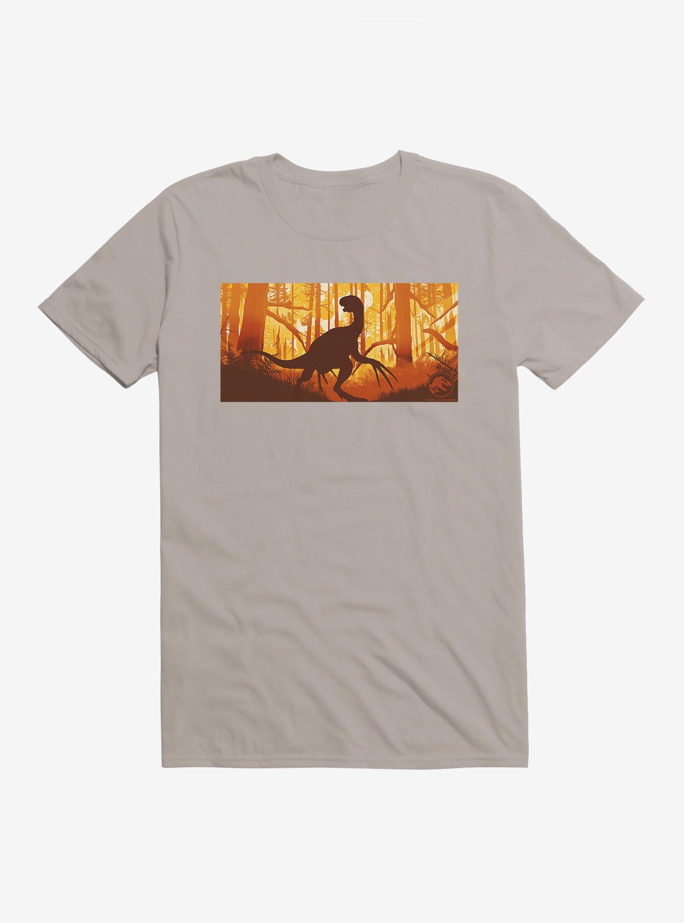 Jurassic World Dominion In The Wild T-Shirt, LIGHT GREY, hi-res