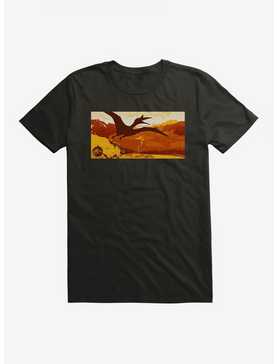 Jurassic World Dominion Pterodactyl Over The World T-Shirt, , hi-res