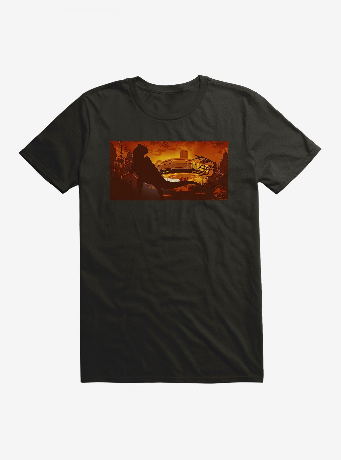 Jurassic World Dominion T-Rex Shadow T-Shirt, , hi-res