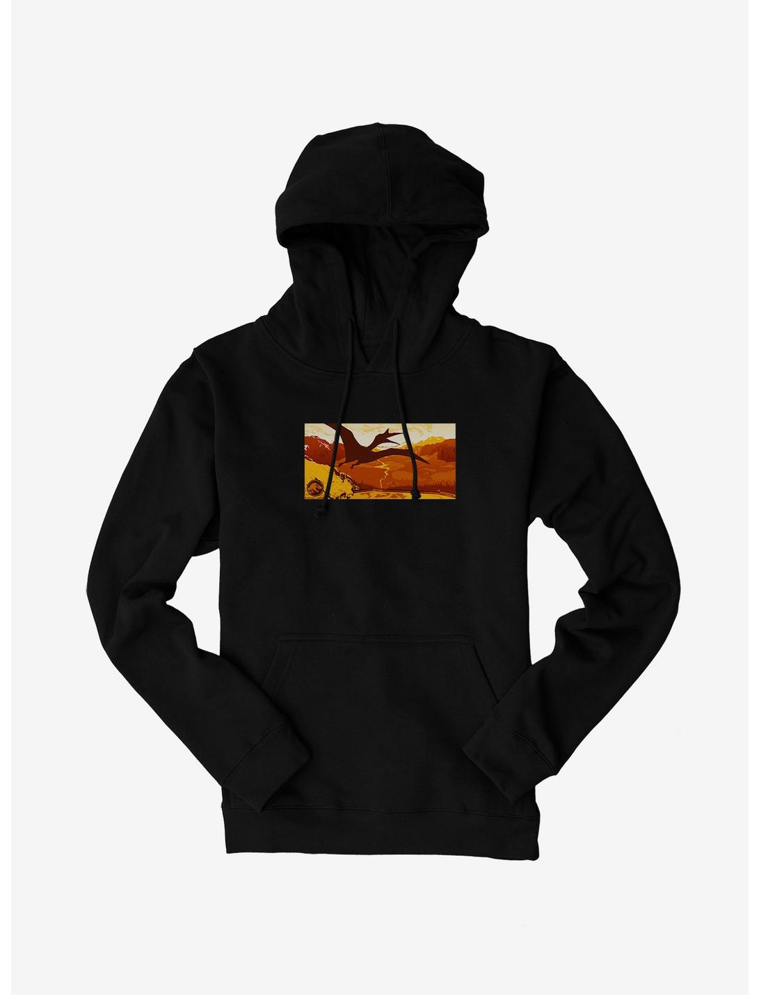 Jurassic World Dominion Pterodactyl Over The World Hoodie, , hi-res