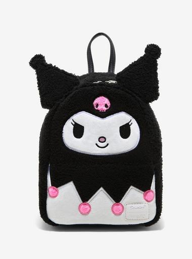 Bundle: sold Loungefly Kuromi Satchel & Makeup Bag