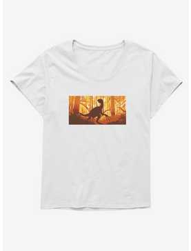 Jurassic World Dominion In The Wild Girls T-Shirt Plus Size, , hi-res