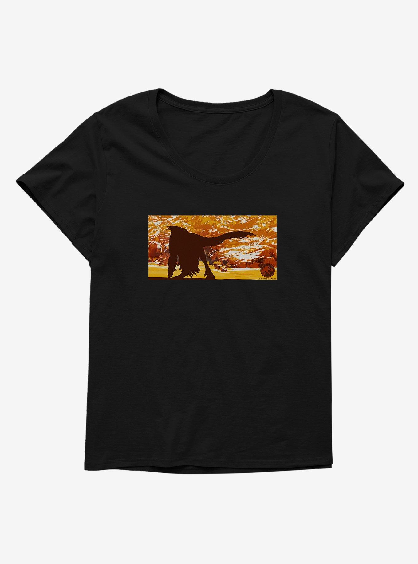 Jurassic World Dominion Pryoraptor Girls T-Shirt Plus