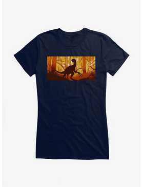 Jurassic World Dominion In The Wild Girls T-Shirt, , hi-res