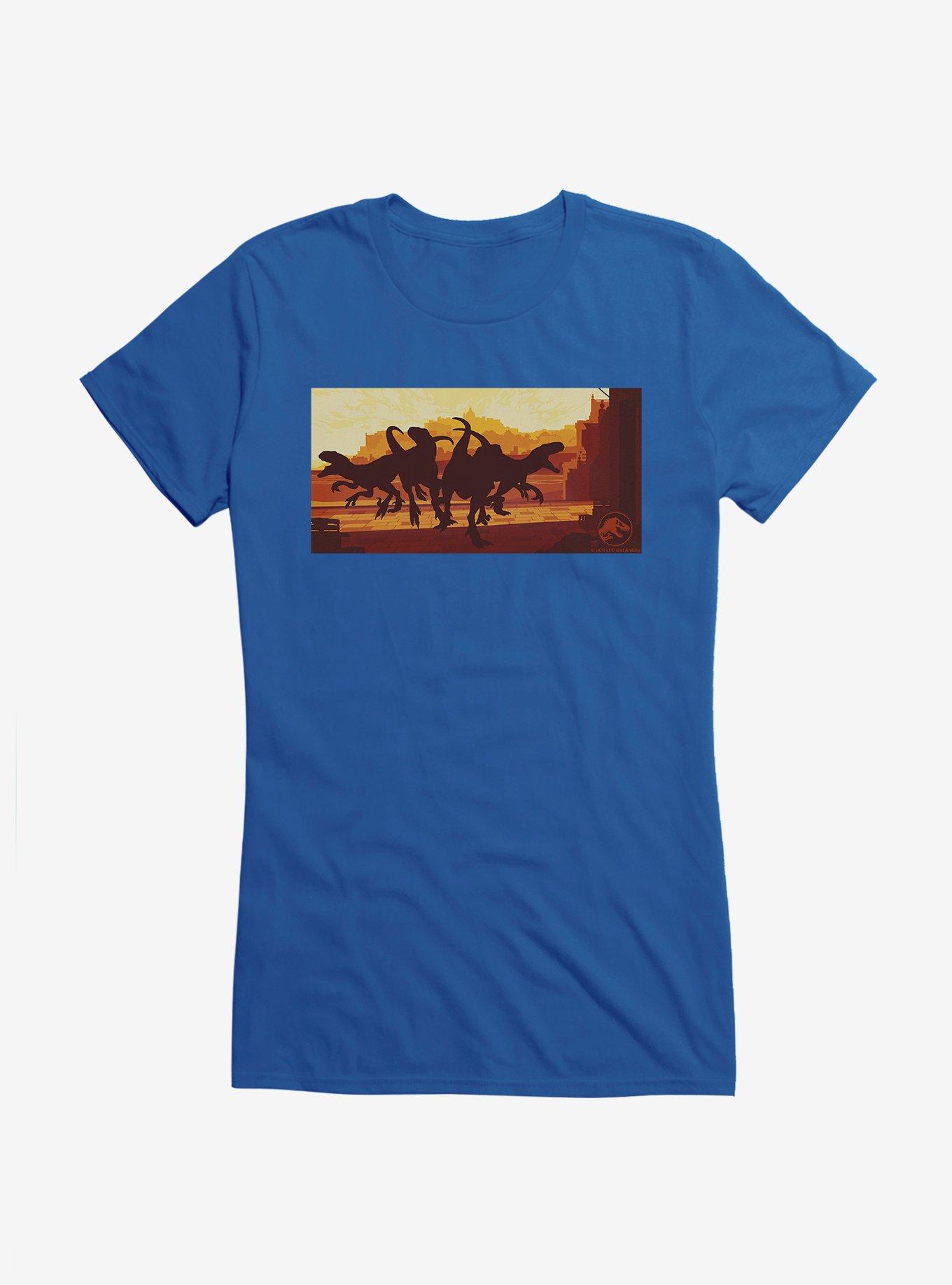 Jurassic World Dominion Swarm Girls T-Shirt