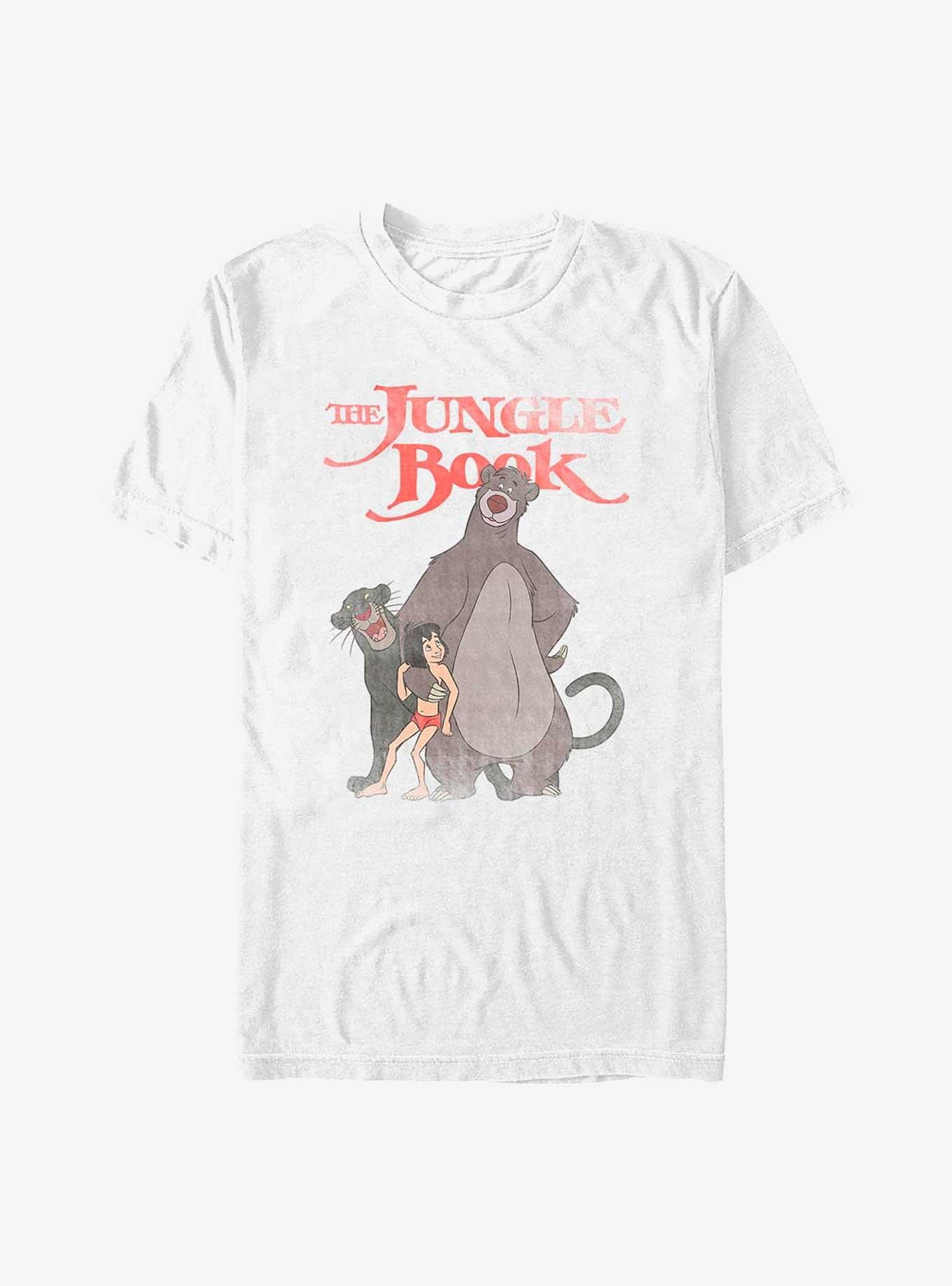 Disney The Jungle Book Almost Family T-Shirt, WHITE, hi-res