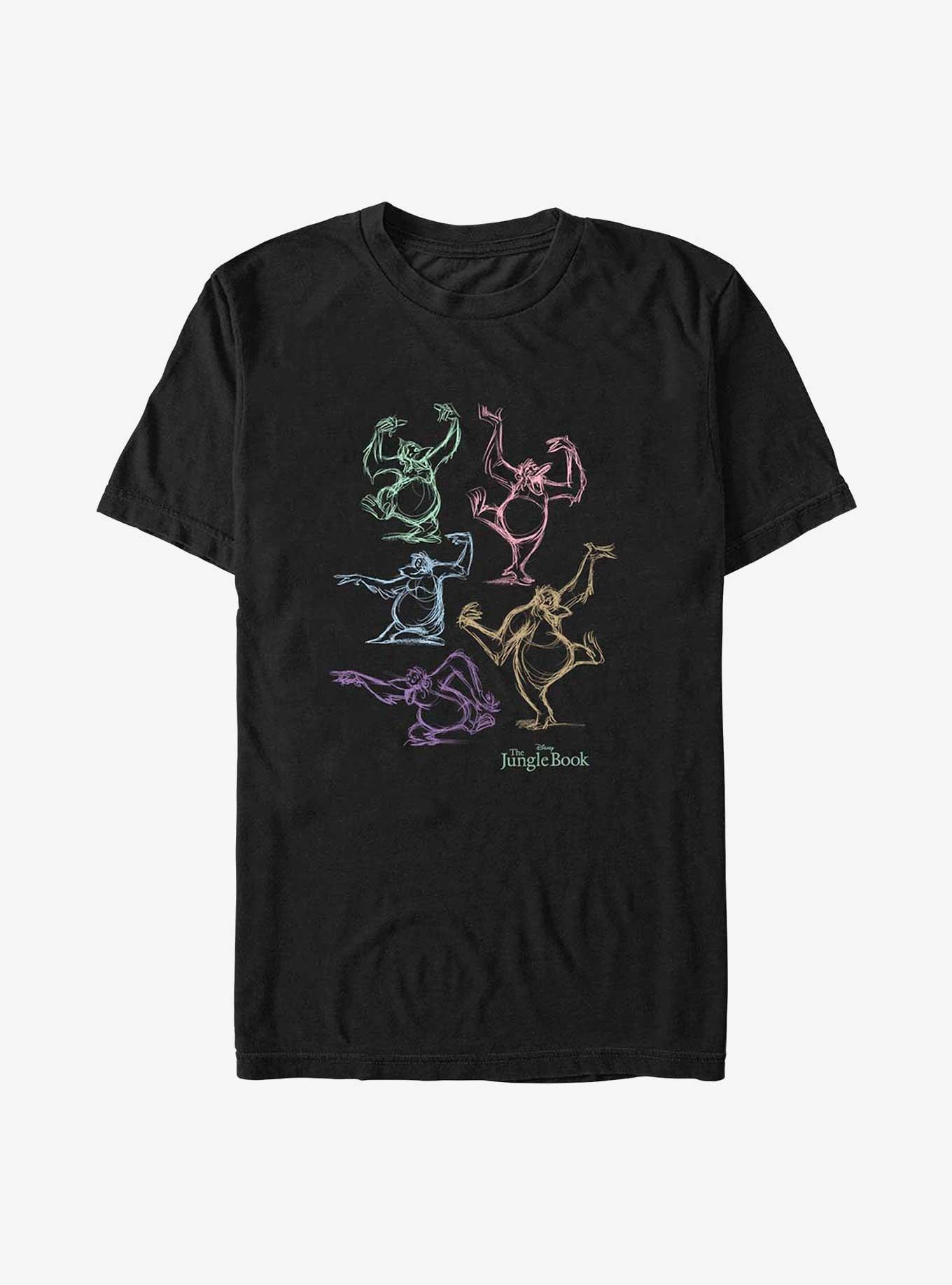 Disney The Jungle Book Dancin Louie T-Shirt, , hi-res