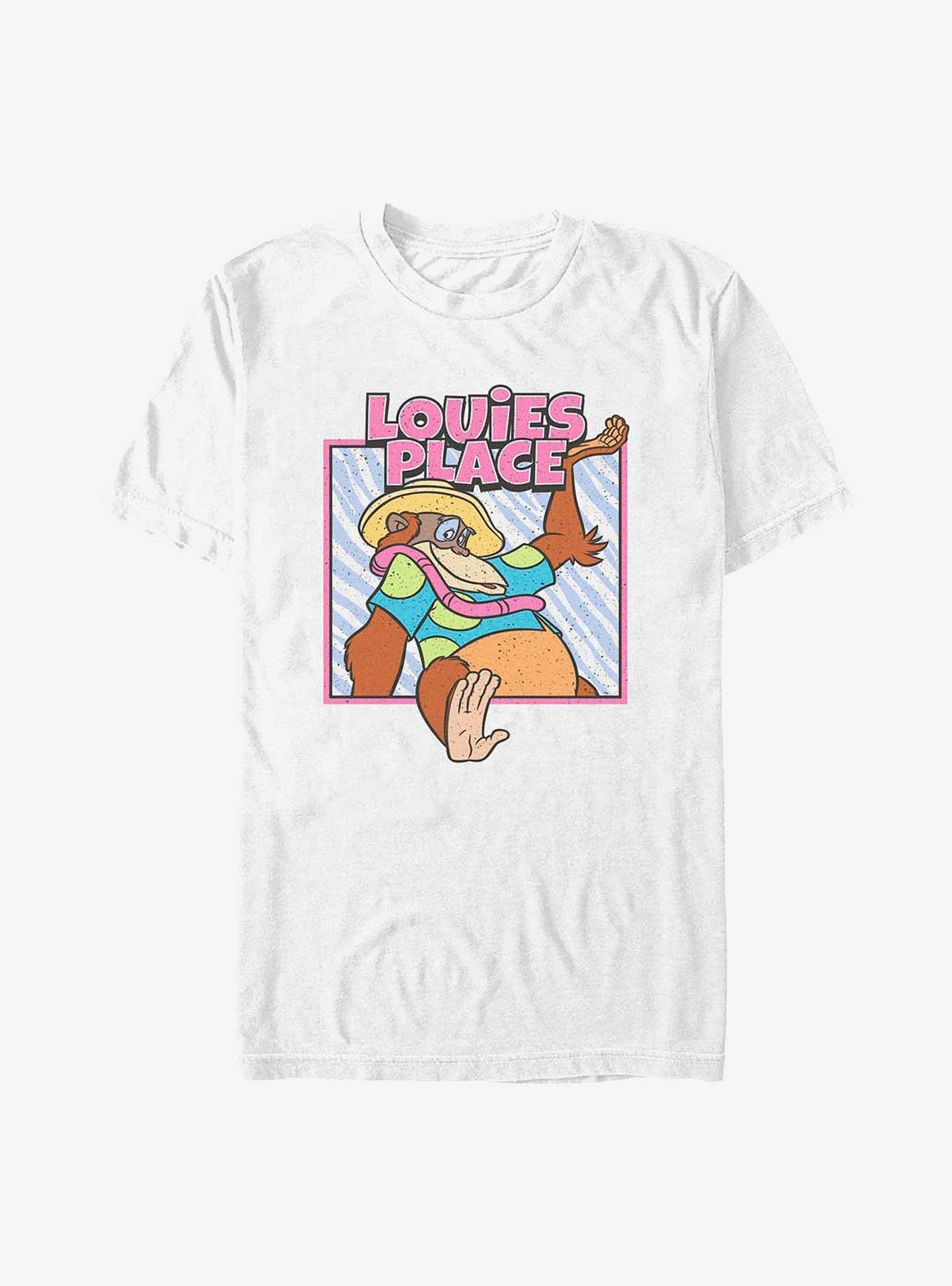 Disney The Jungle Book Louie's Place T-Shirt, WHITE, hi-res