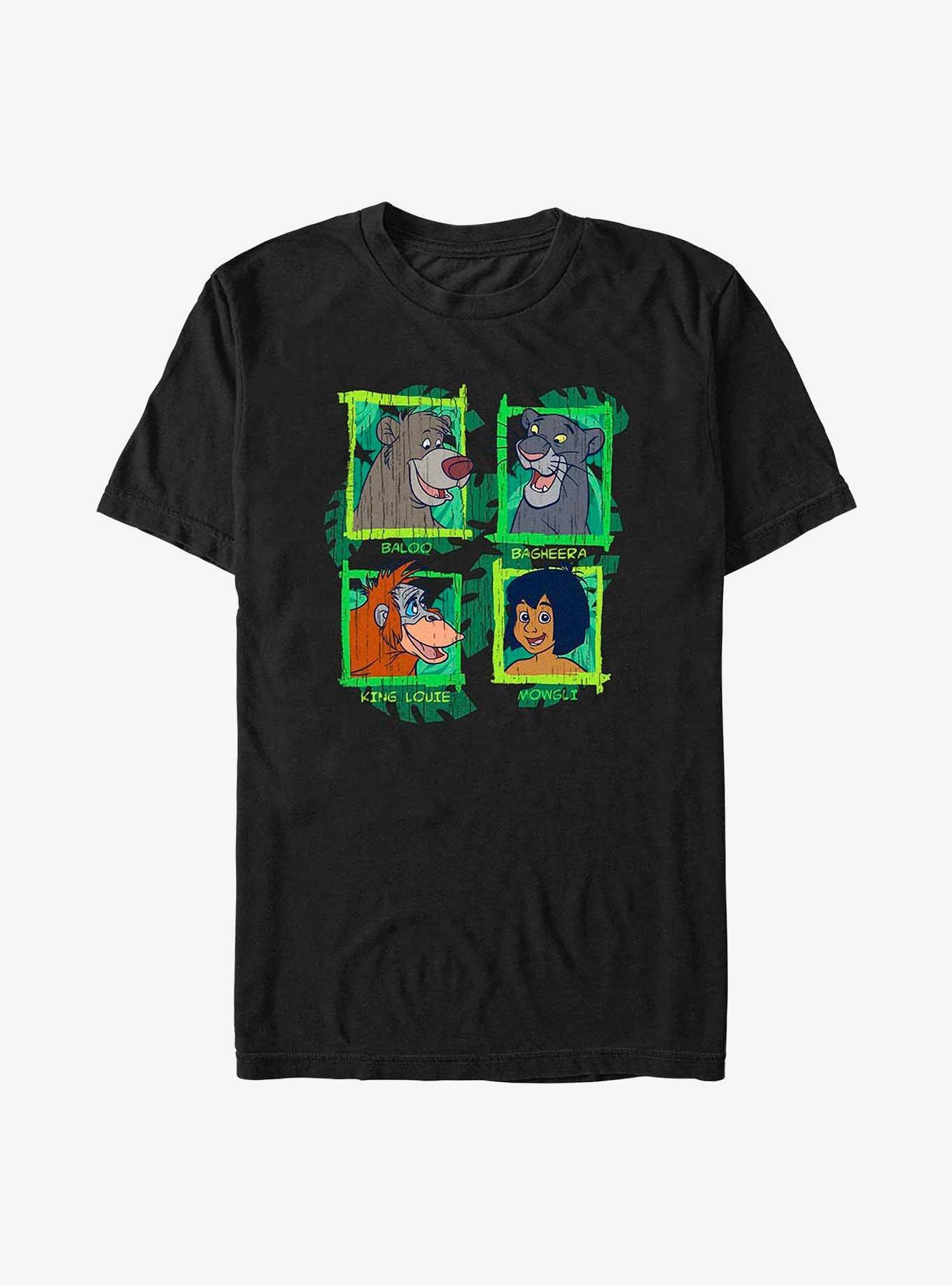Disney The Jungle Book In The Jungle T-Shirt, , hi-res